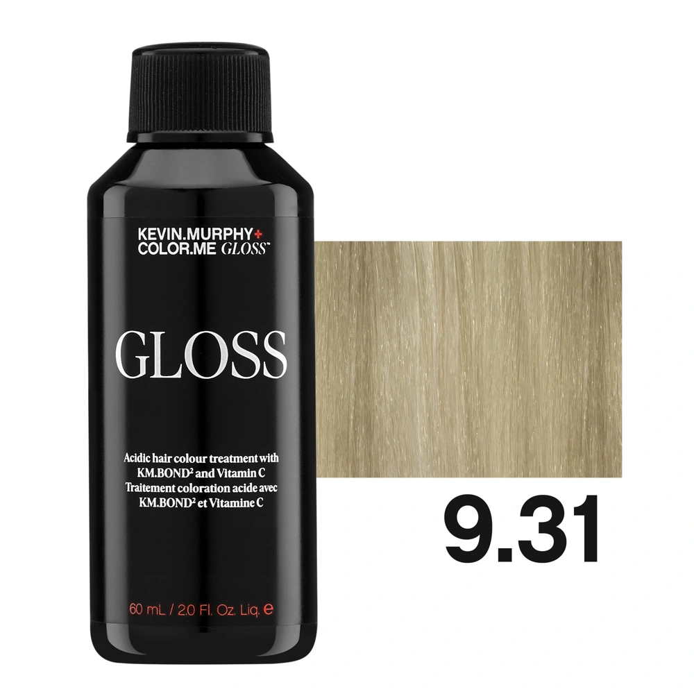 KEVIN MURPHY+ COLOR ME GLOSS HAJSZÍNEZŐ - 9.31 Very Light Blonde Gold Ash 60ML főképe